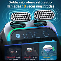 Transmisor FM Bluetooth 5.3 para Auto con Carga Rápida 48W