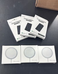Tarjeta Localizadora para Cartera Compatible con Apple y Android