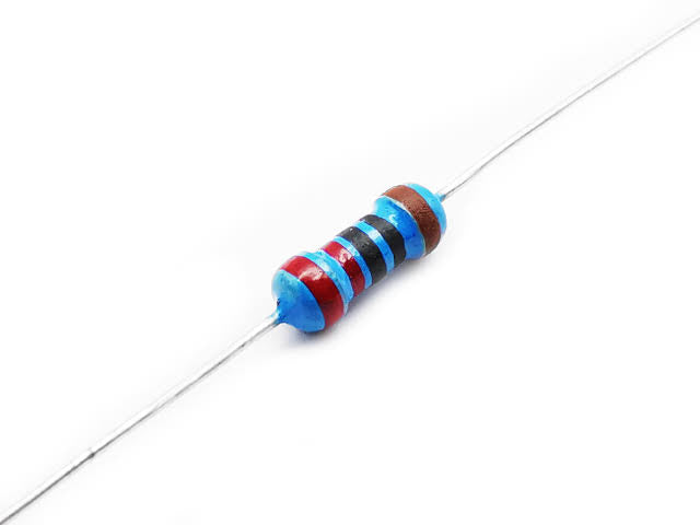 Resistencias de 10 Ohm-1MOhm, 1/4 W  película de carbono, resistencia única, electrónica