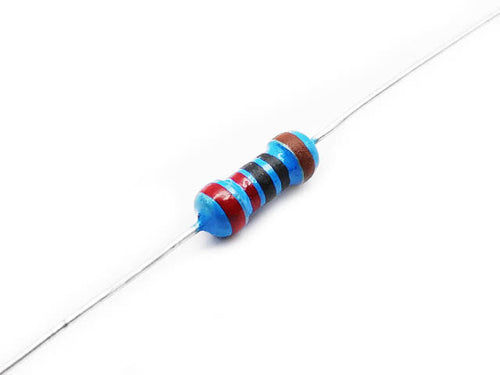 Resistencias de 10 Ohm-1MOhm, 1/4 W  película de carbono, resistencia única, electrónica