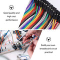 Cable Rainbow Jumpers para Protoboard