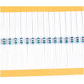 Resistencias de 10 Ohm-1MOhm, 1/4 W  película de carbono, resistencia única, electrónica