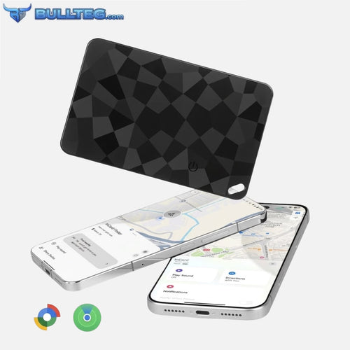 Tarjeta Localizadora para Cartera Compatible con Apple y Android