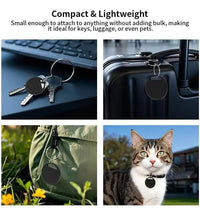Localizador Bluetooth Compatible con Apple Buscar para Llaves y Equipaje