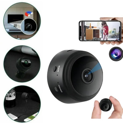 Mini Camara Ip Wifi Espia 1080p