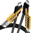 Cable Cargar Tipo C Y Compatible Con iPhone Adaptador Rapida